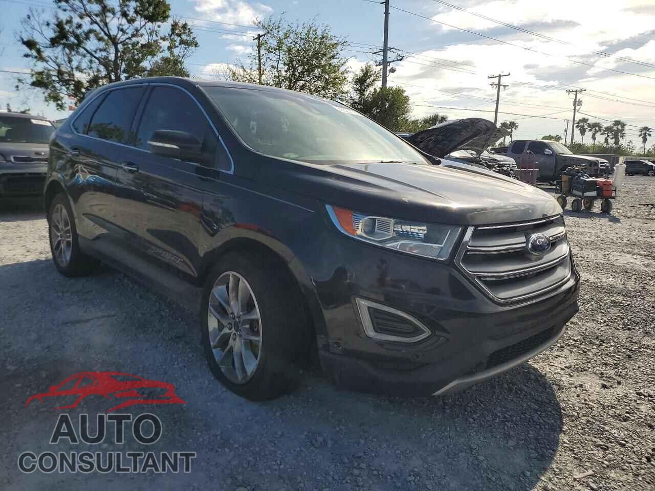 FORD EDGE 2018 - 2FMPK4K97JBC48222