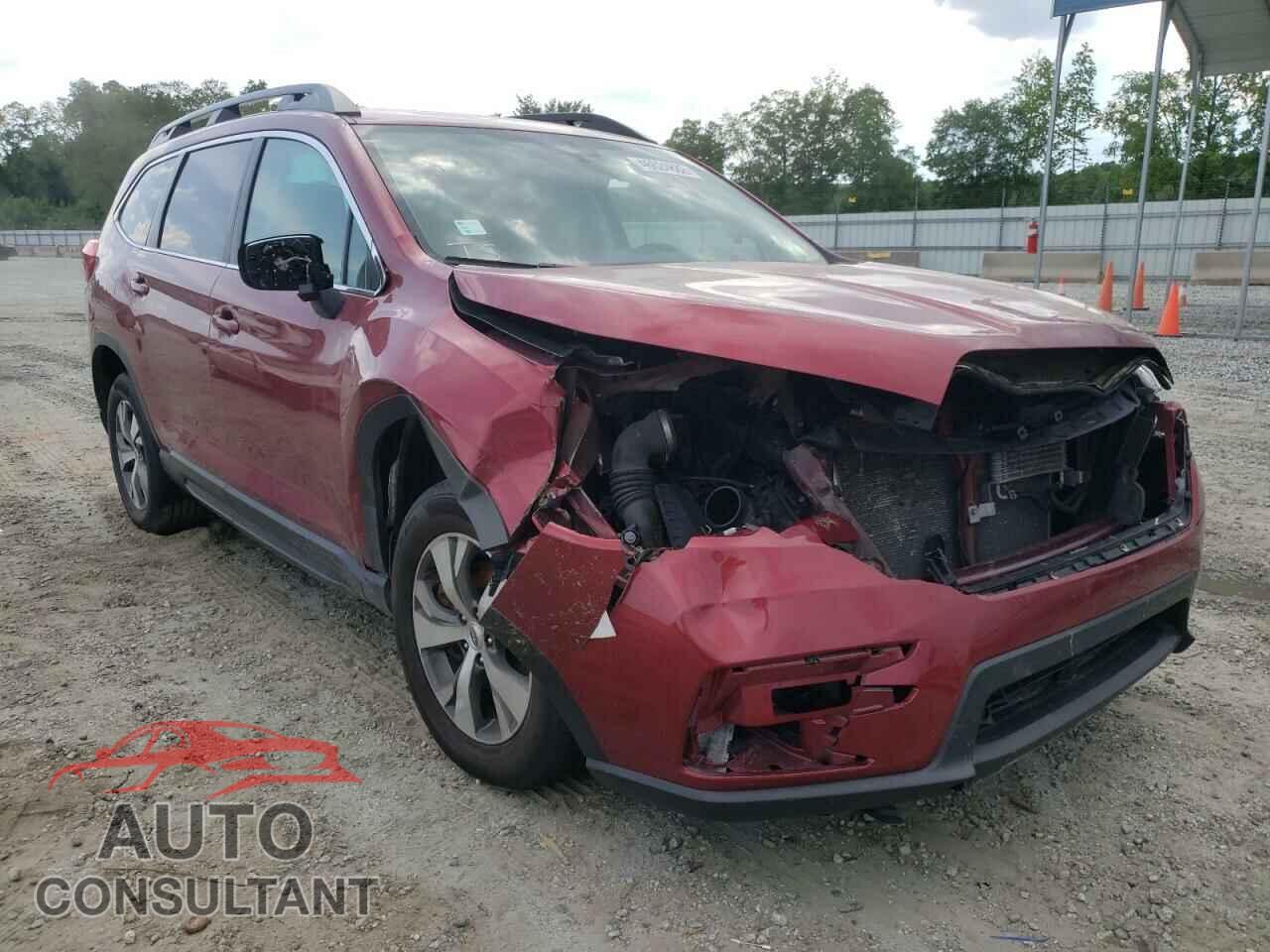 SUBARU ASCENT 2019 - 4S4WMACD6K3433094