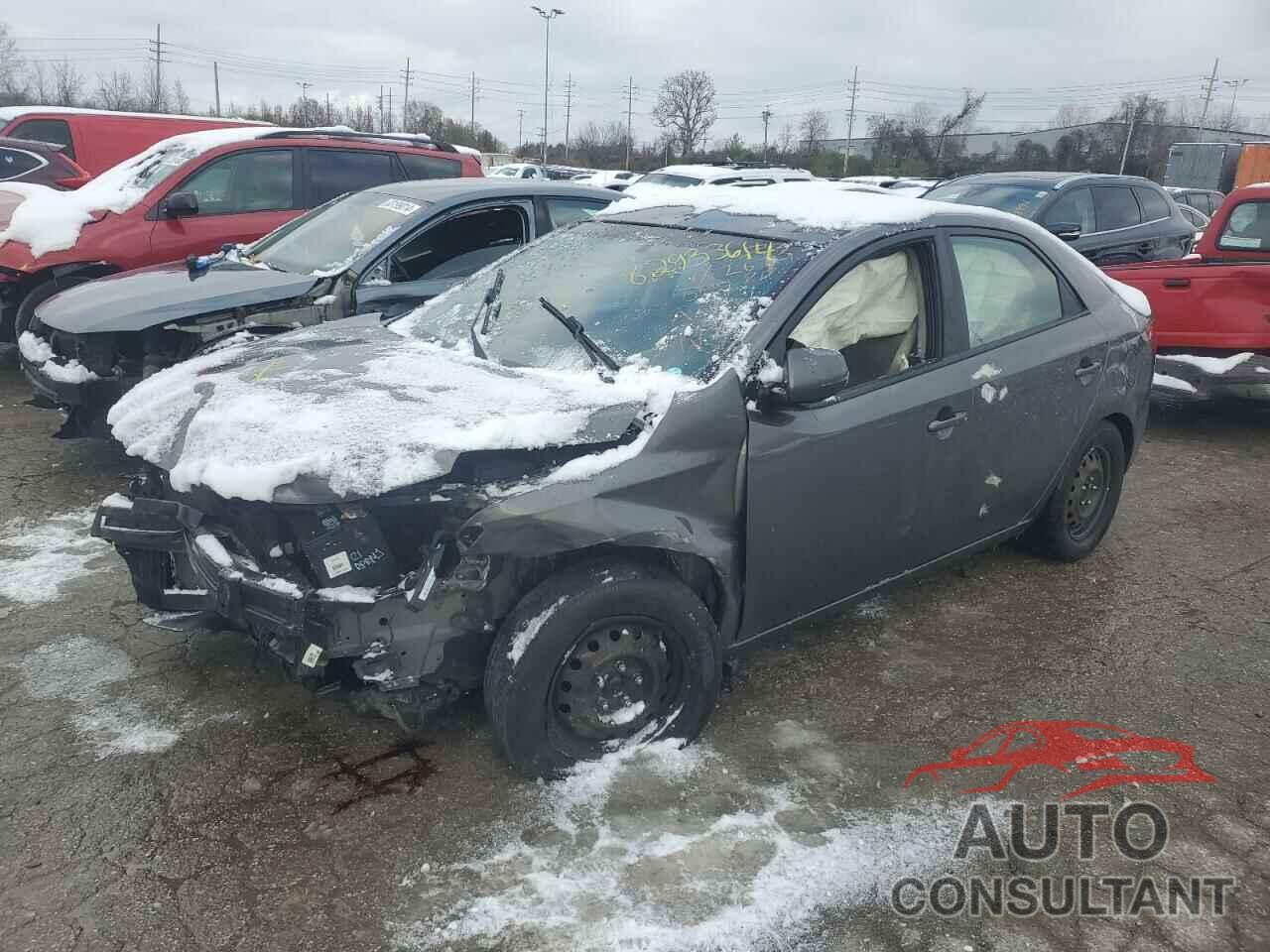 KIA FORTE 2013 - KNAFU4A20D5723200
