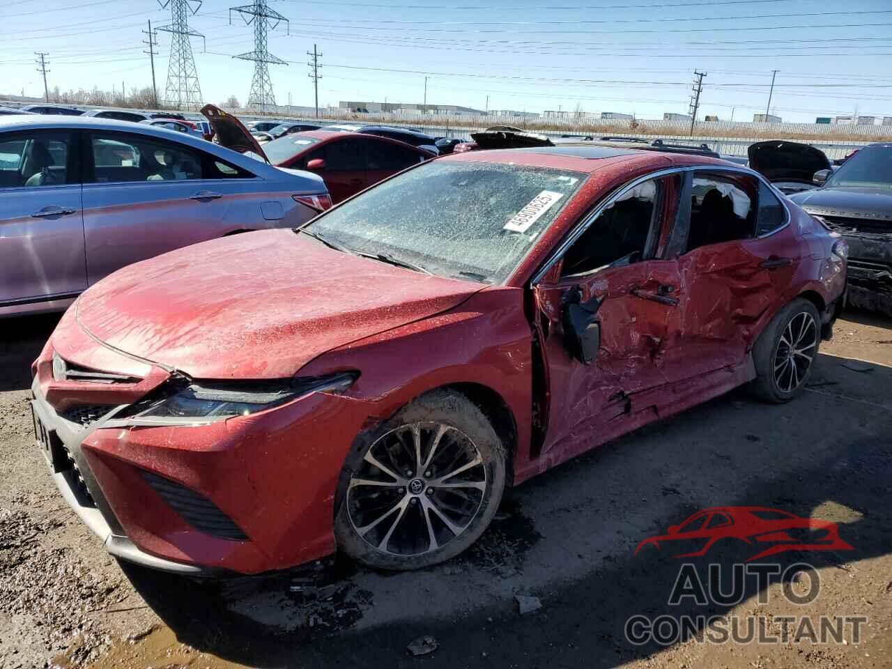 TOYOTA CAMRY 2019 - 4T1B11HK4KU274942