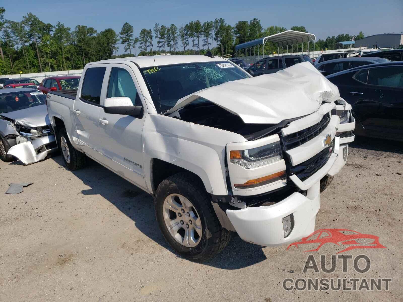 CHEVROLET SILVERADO 2017 - 3GCUKREC6HG440931