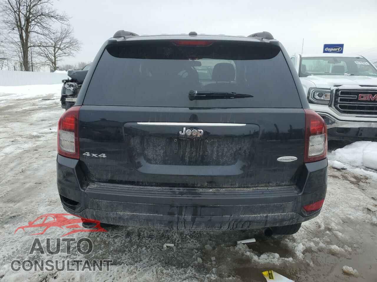 JEEP COMPASS 2014 - 1C4NJDEB5ED659373