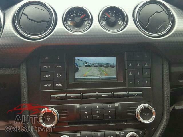 FORD MUSTANG 2017 - 1FA6P8CF3H5271739