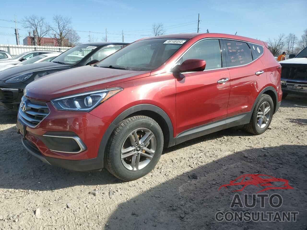 HYUNDAI SANTA FE 2018 - 5XYZT3LB7JG539983