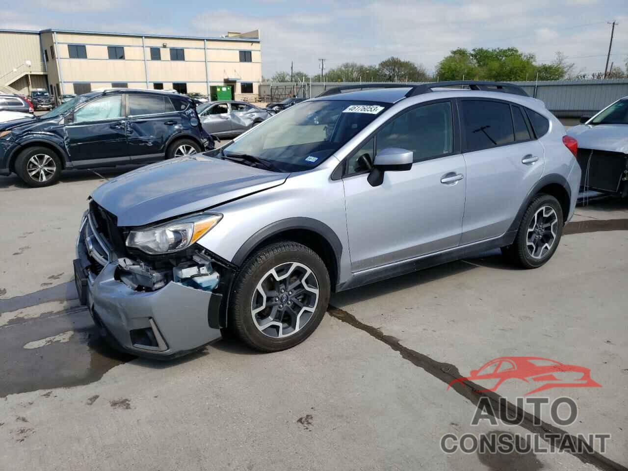 SUBARU CROSSTREK 2016 - JF2GPABC1G9275858