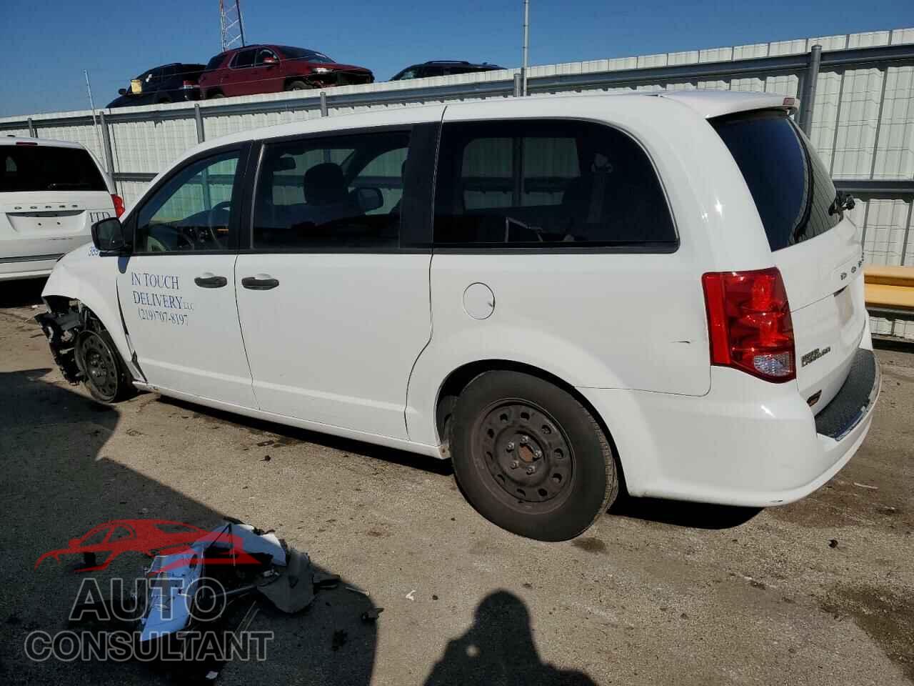 DODGE CARAVAN 2019 - 2C4RDGBG2KR794670