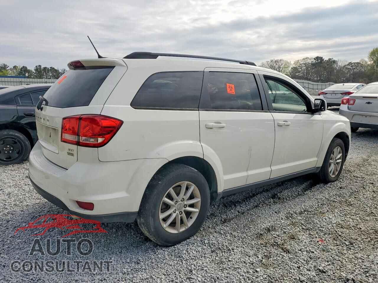 DODGE JOURNEY 2017 - 3C4PDCBG4HT511286