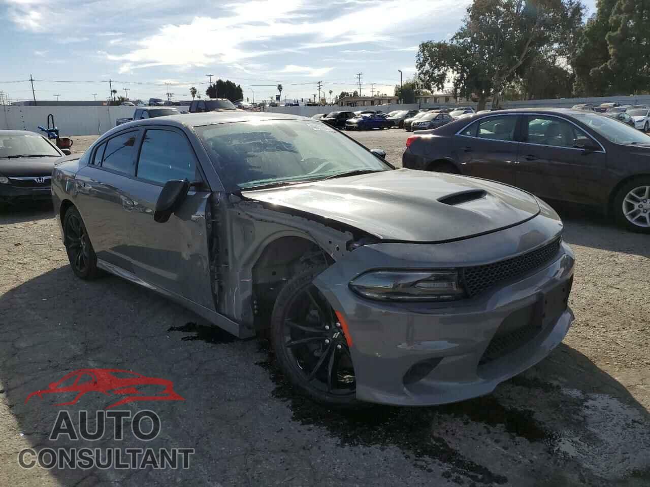 DODGE CHARGER 2018 - 2C3CDXHGXJH217536