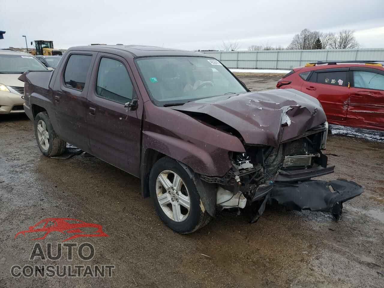 HONDA RIDGELINE 2013 - 5FPYK1F51DB018835