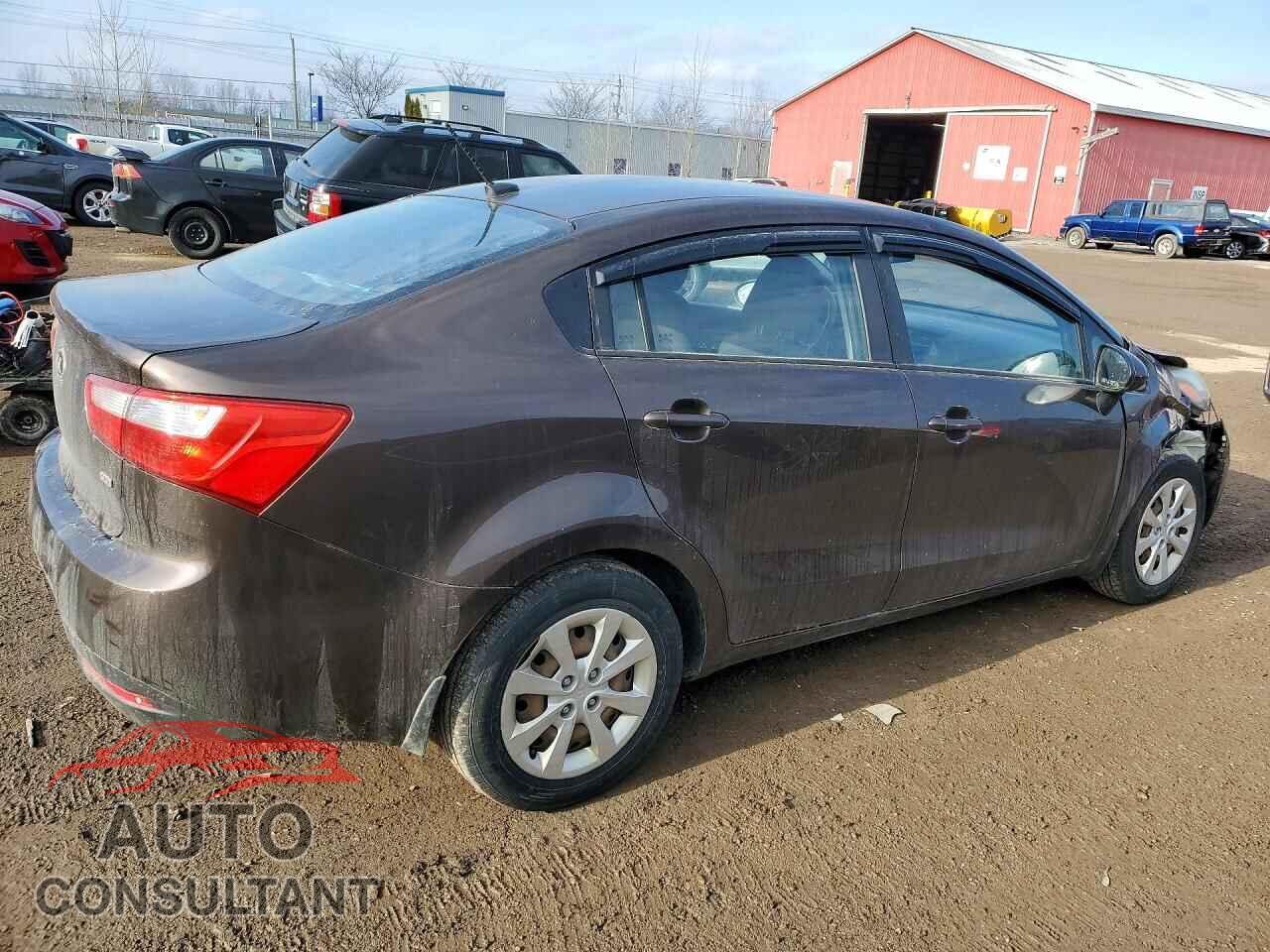 KIA RIO 2014 - KNADM4A35E6326030