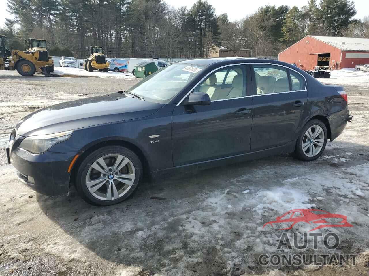 BMW 5 SERIES 2010 - WBANV1C59AC389920