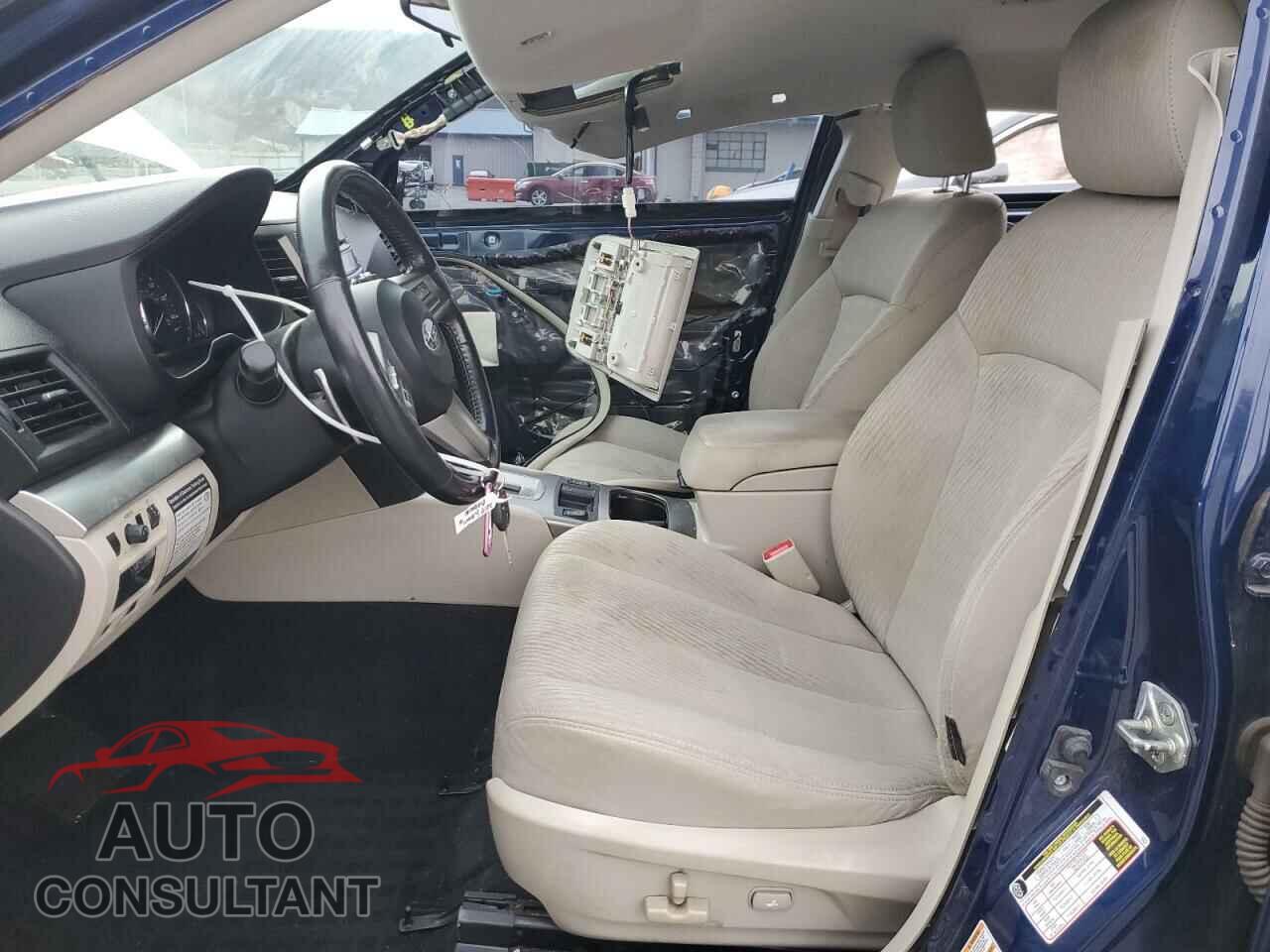 SUBARU OUTBACK 2010 - 4S4BRBCC8A3331226