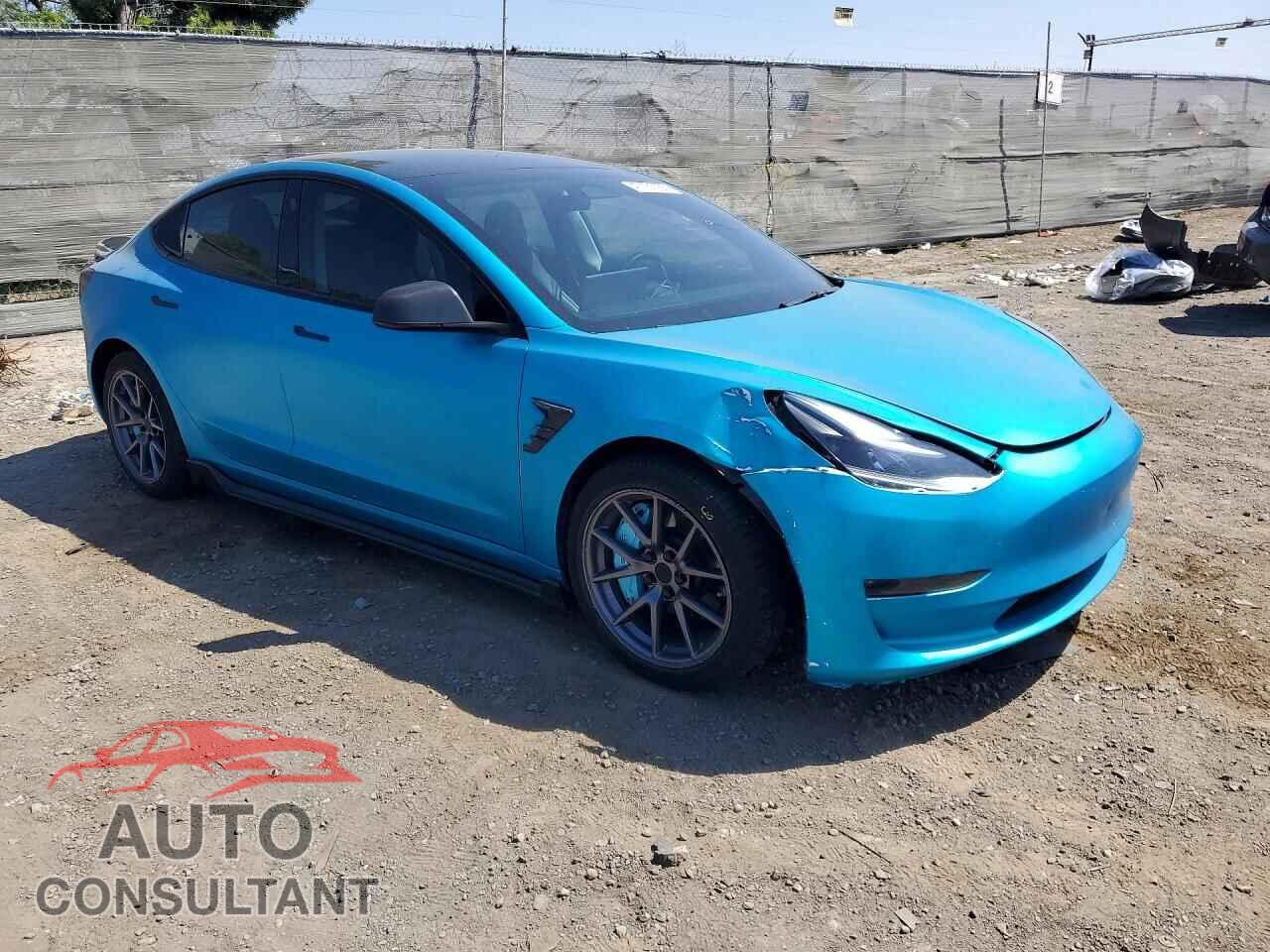 TESLA MODEL 3 2022 - 5YJ3E1EB3NF211183
