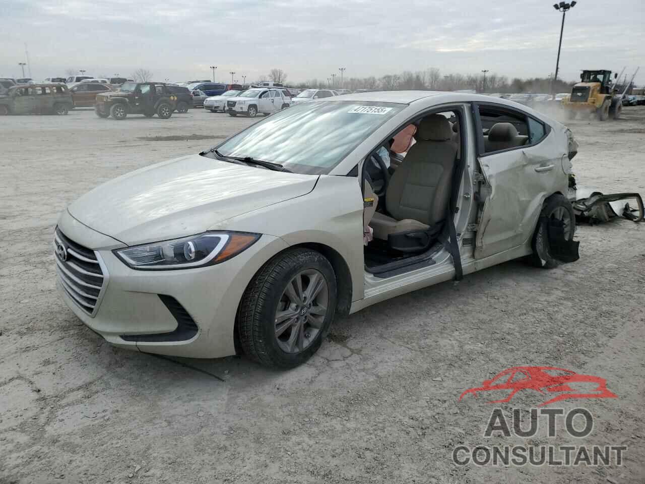 HYUNDAI ELANTRA 2018 - 5NPD84LF0JH246813