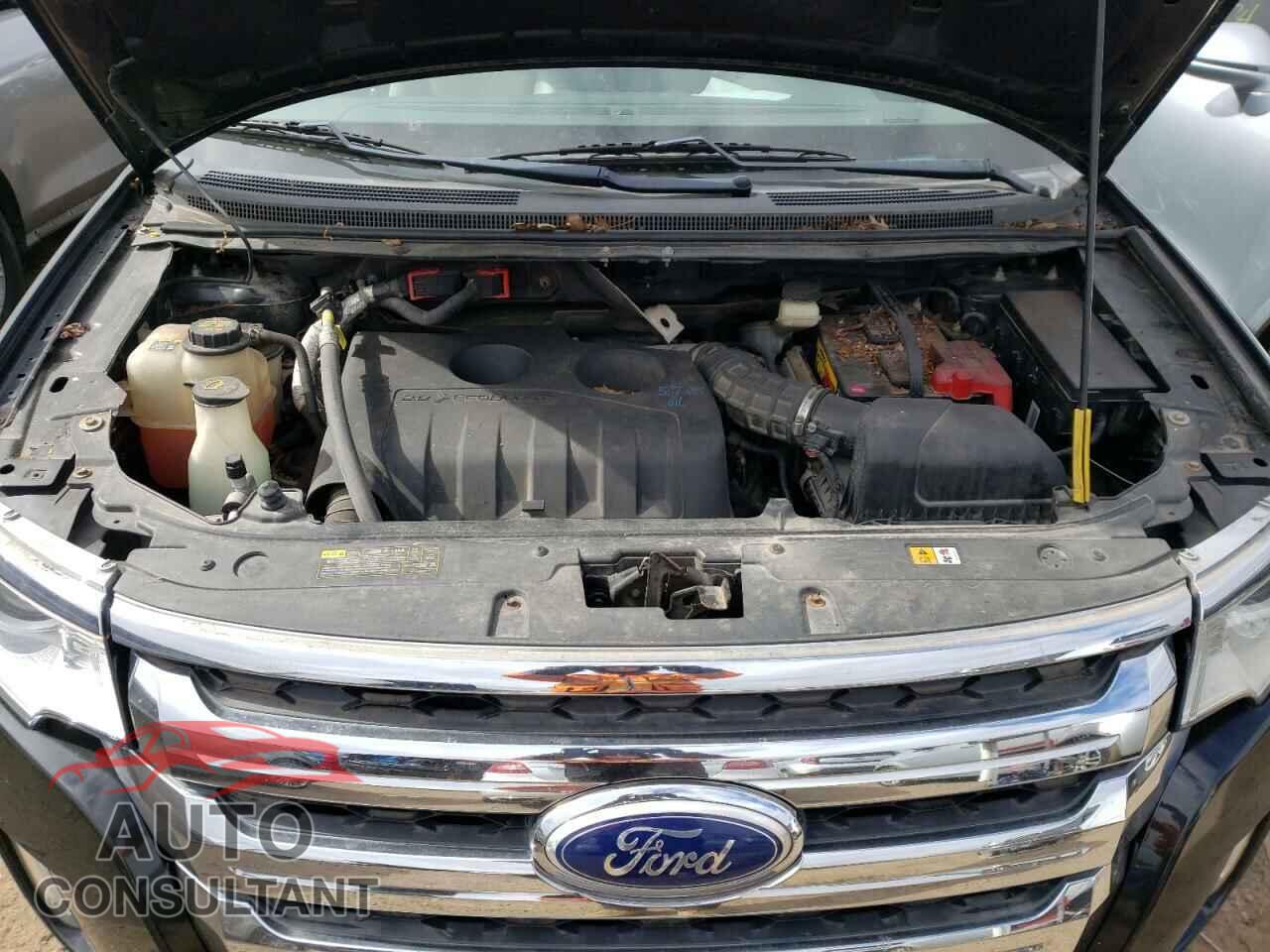 FORD EDGE 2013 - 2FMDK3J93DBA43676