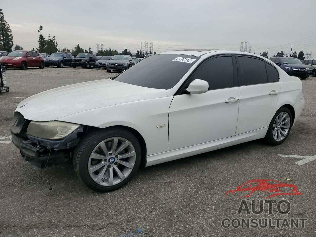BMW 3 SERIES 2011 - WBAPH5G55BNM71280