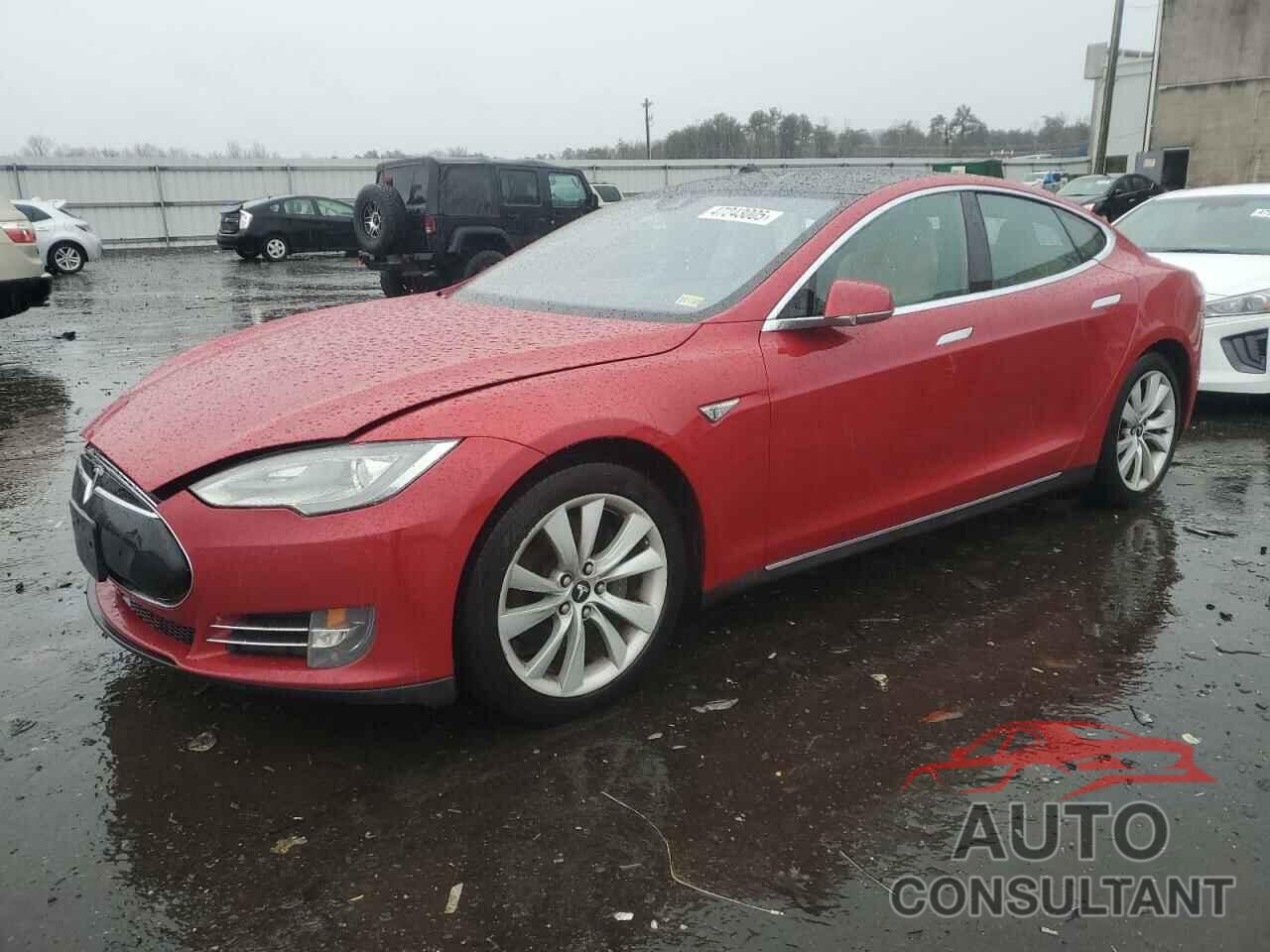 TESLA MODEL S 2014 - 5YJSA1H18EFP56385