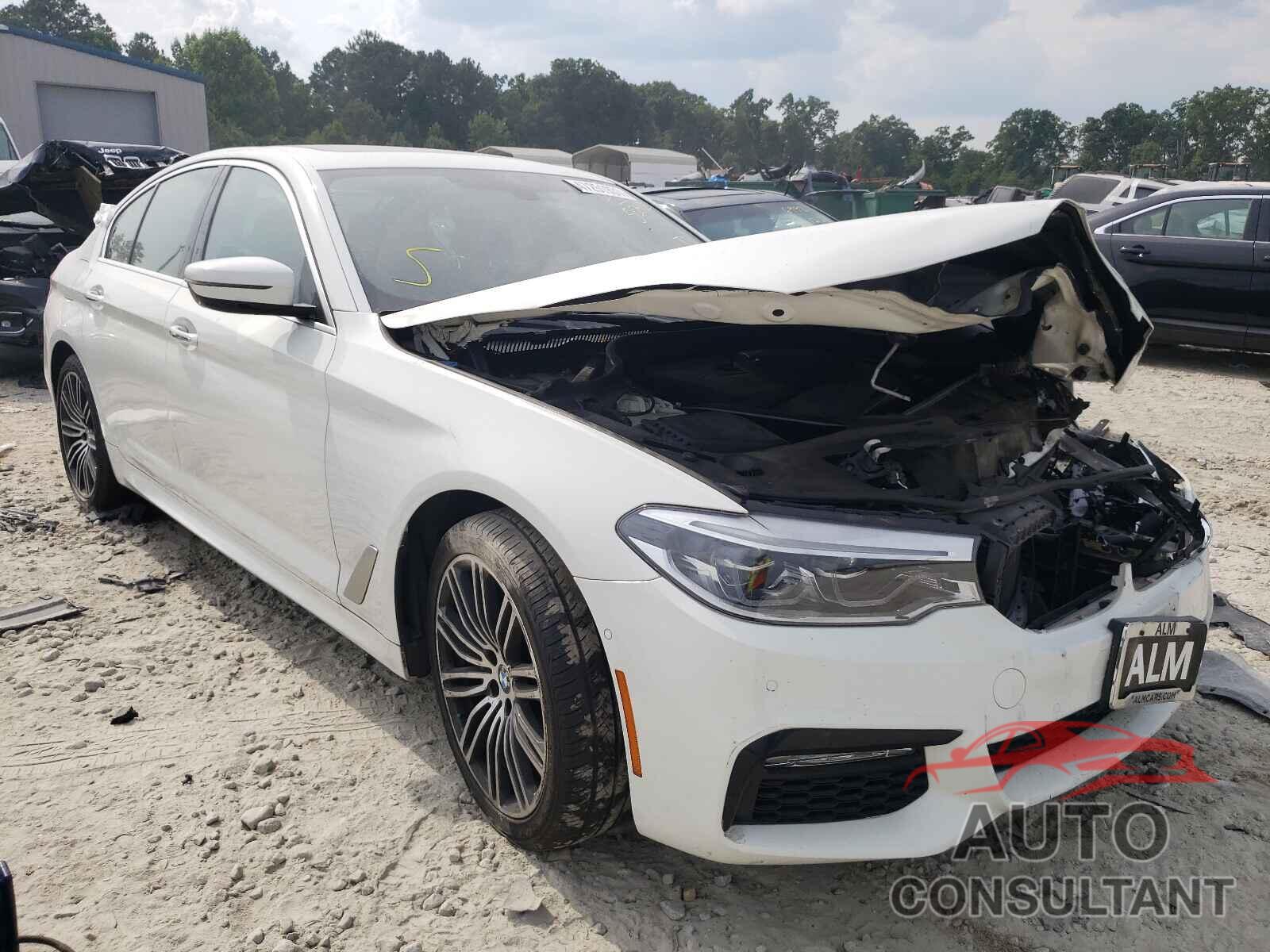 BMW 5 SERIES 2018 - WBAJA7C51JG908352