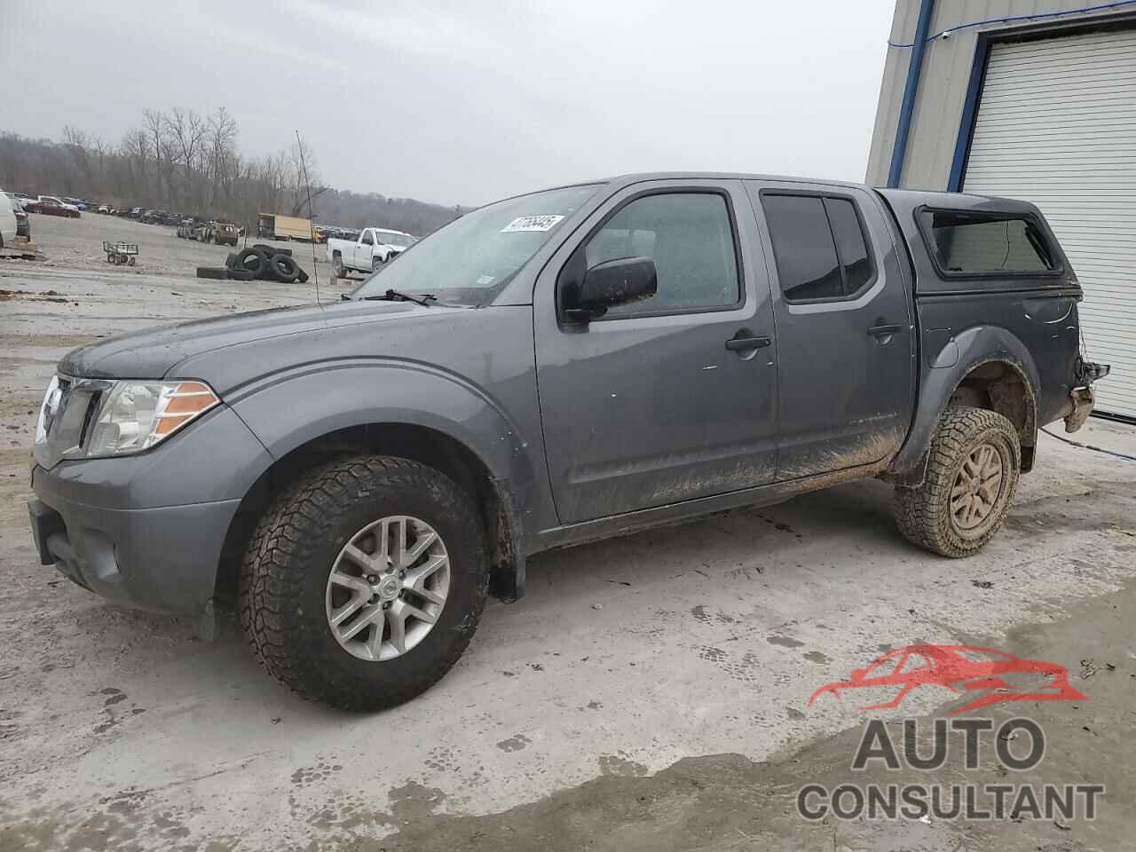 NISSAN FRONTIER 2019 - 1N6AD0EV7KN709959