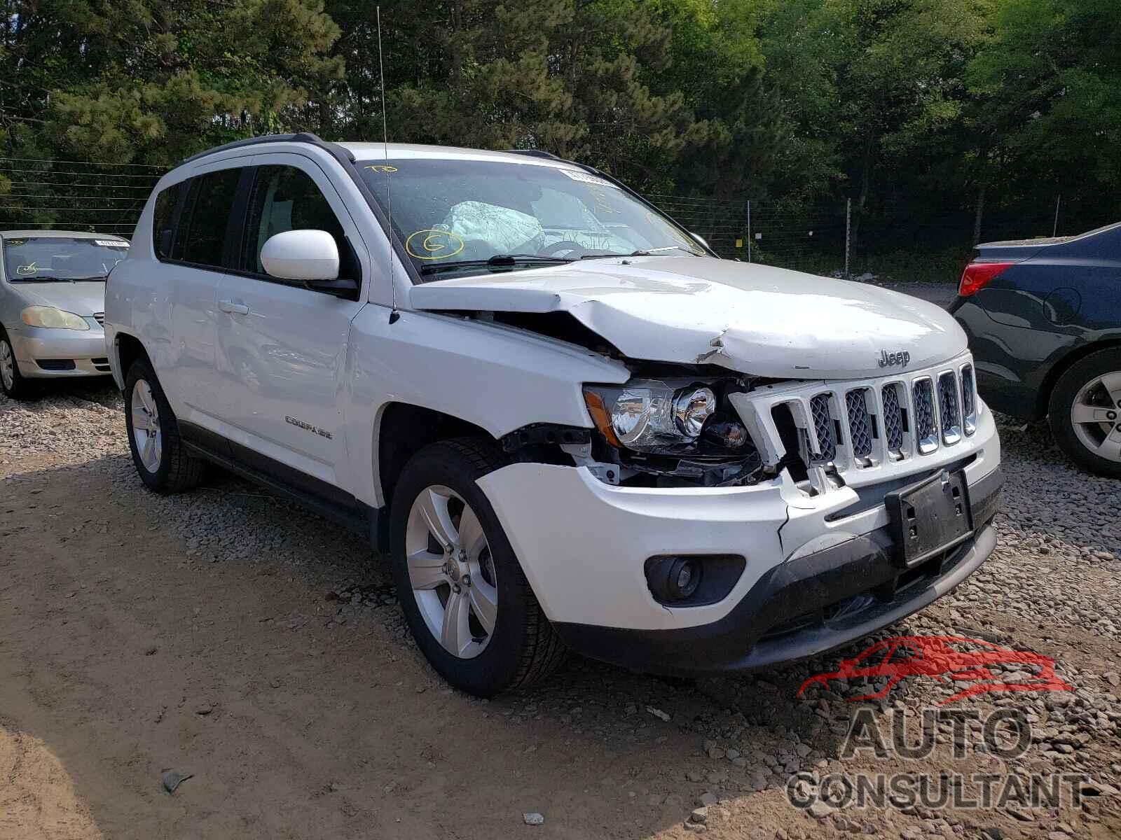 JEEP COMPASS 2017 - 1C4NJDEBXHD143630