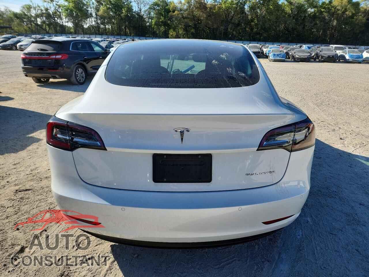 TESLA MODEL 3 2022 - 5YJ3E1EB6NF205474
