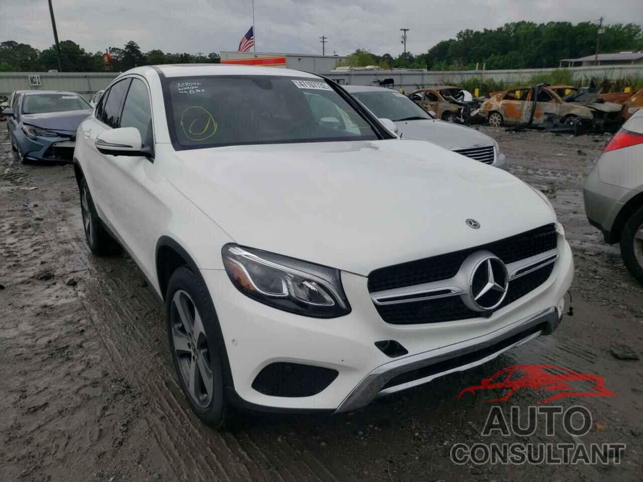 MERCEDES-BENZ GLC-CLASS 2019 - WDC0J4KB5KF662864