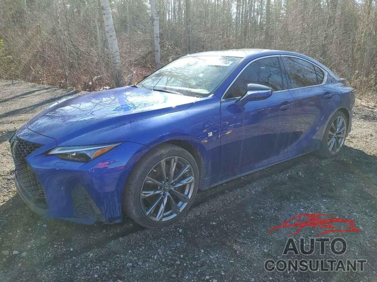 LEXUS IS 2021 - JTHG81F24M5047190