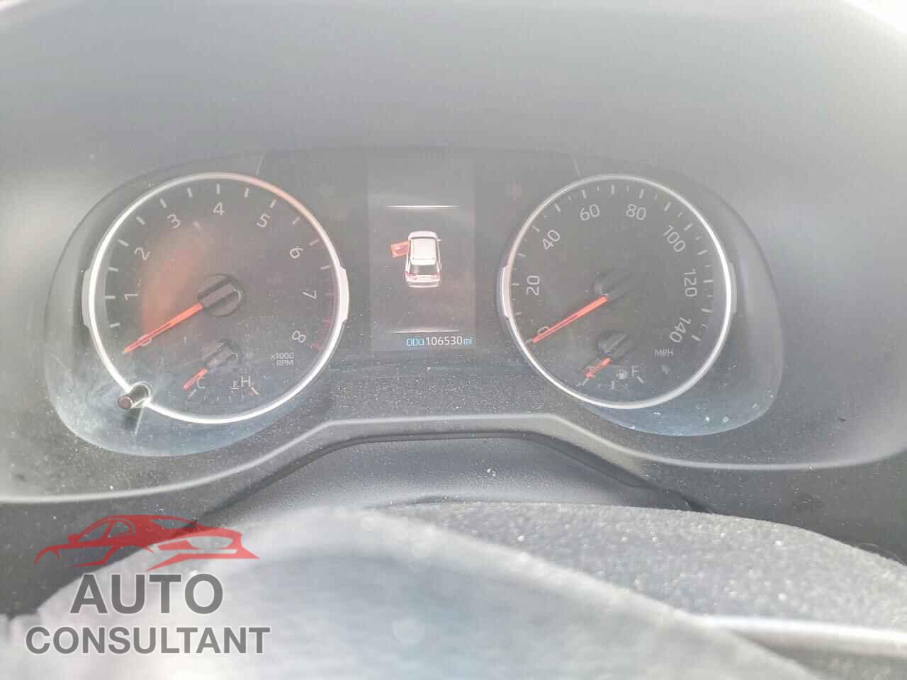 TOYOTA RAV4 2021 - 2T3A1RFV8MW202076