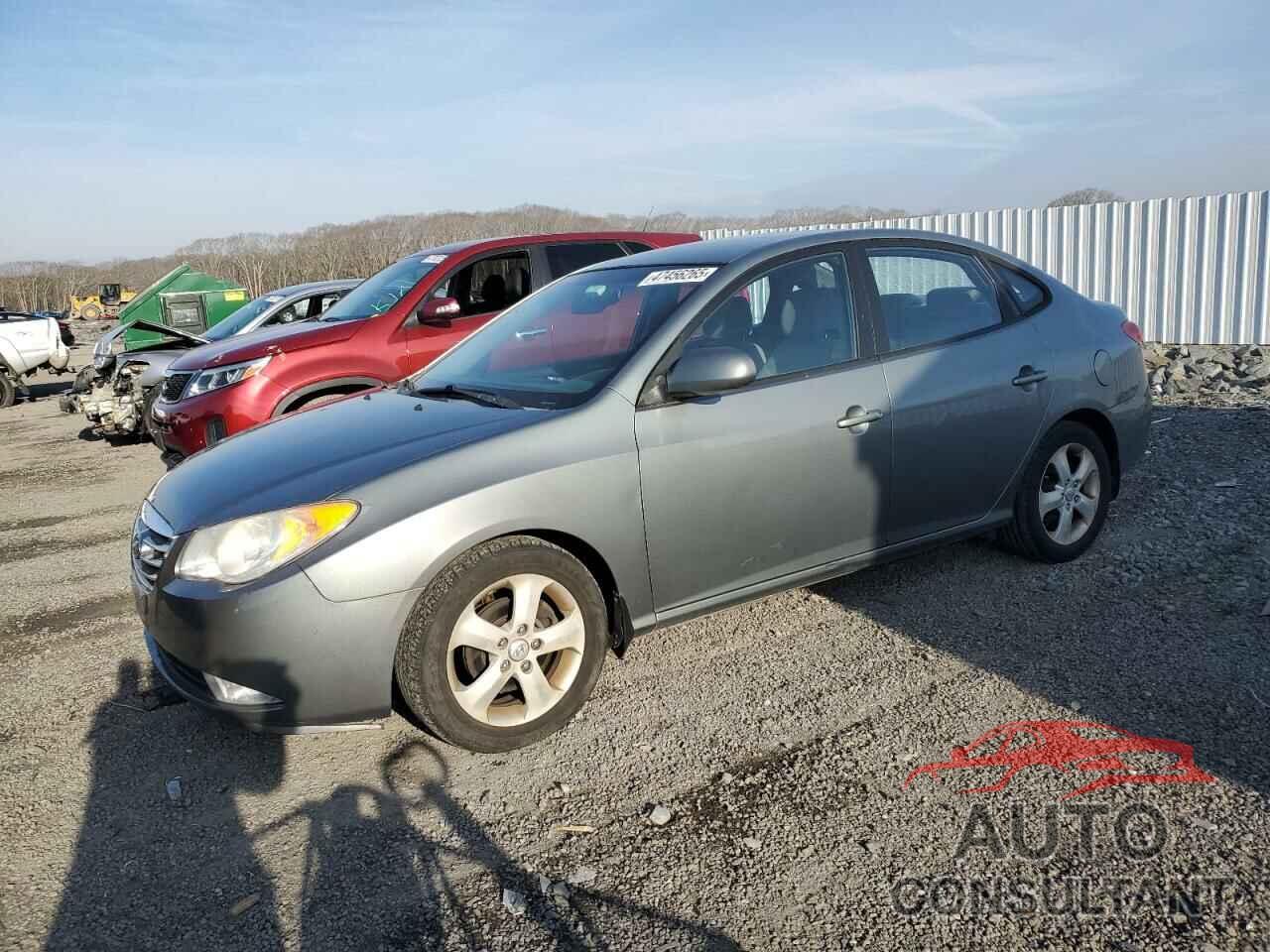HYUNDAI ELANTRA 2010 - KMHDU4AD2AU932706