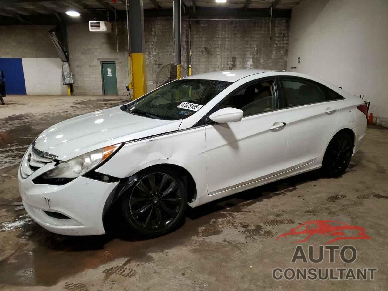 HYUNDAI SONATA 2011 - 5NPEB4AC5BH155861