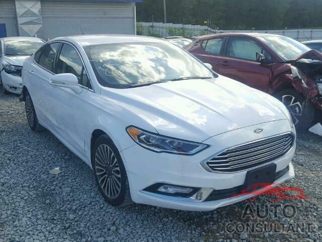 FORD FUSION 2017 - 3FA6P0K90HR114843