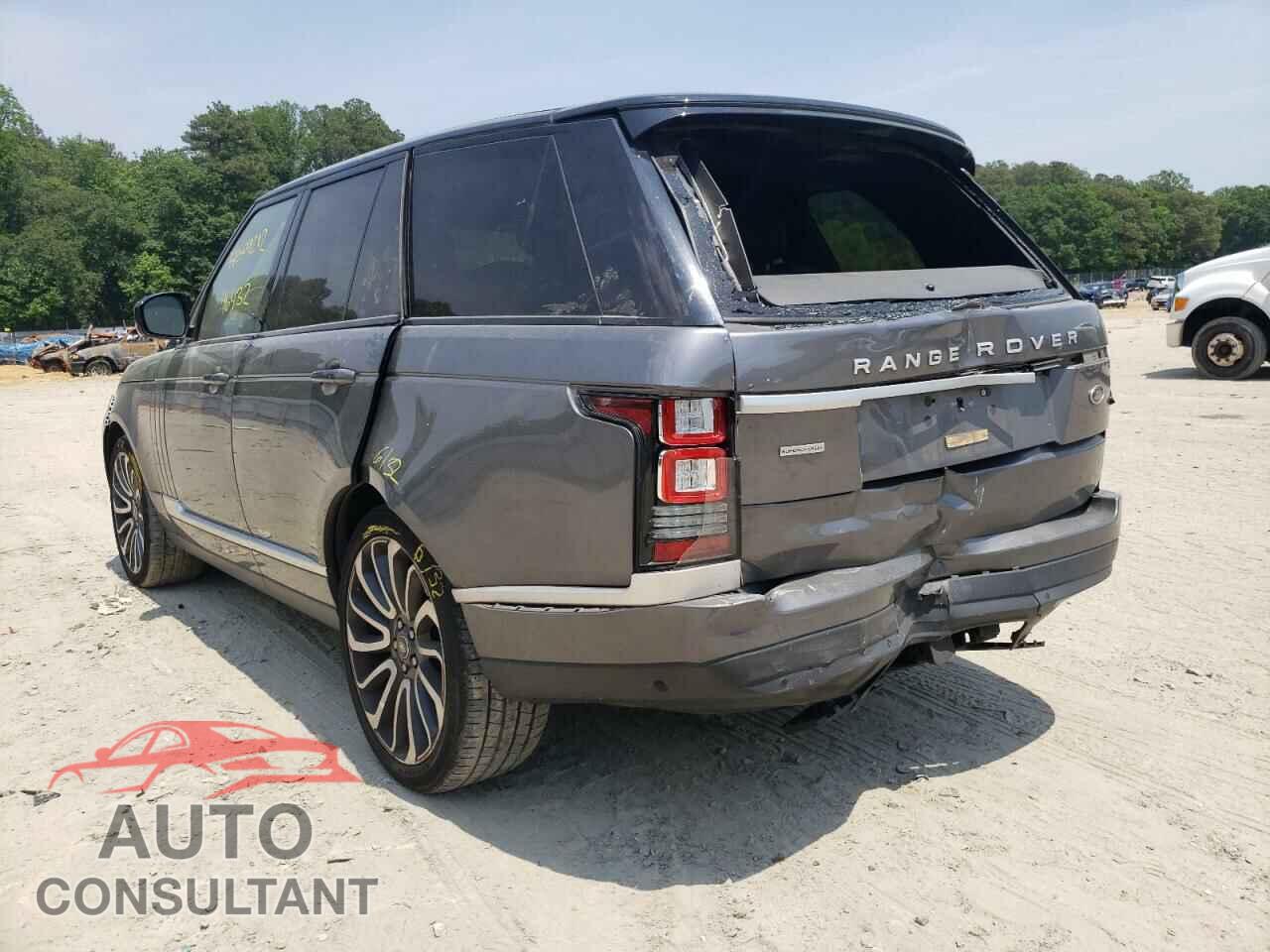 LAND ROVER RANGEROVER 2016 - SALGS2EF1GA294295