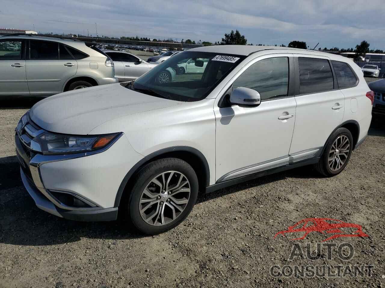 MITSUBISHI OUTLANDER 2016 - JA4AD3A36GZ001091