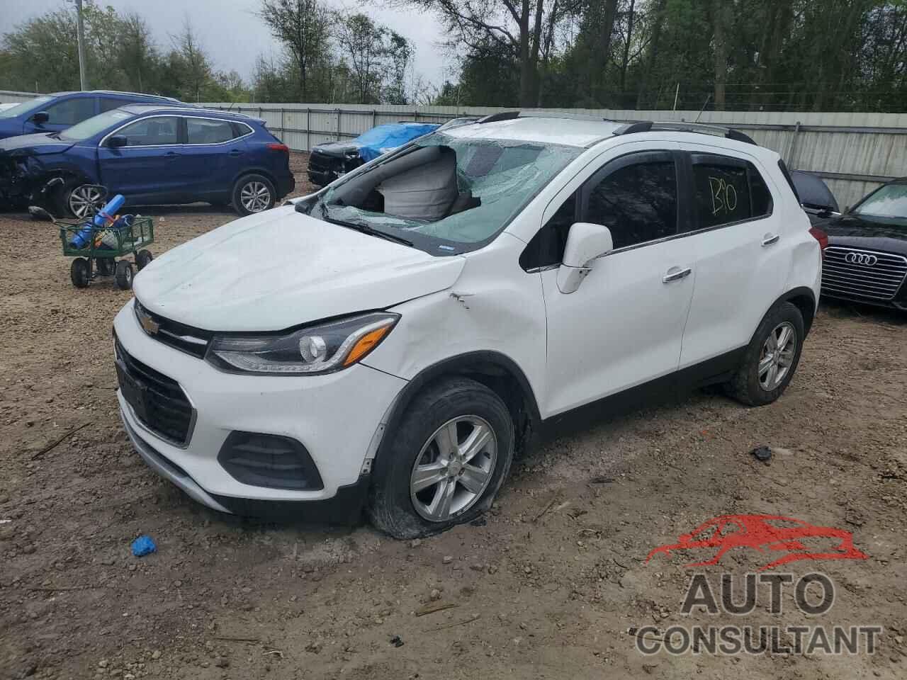 CHEVROLET TRAX 2017 - KL7CJLSB2HB089450