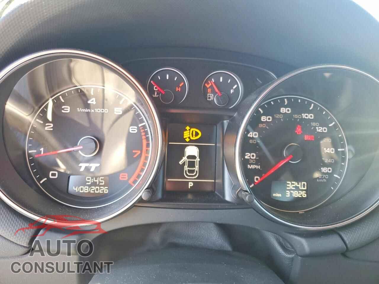 AUDI TT 2013 - TRUBFAFK5D1006842