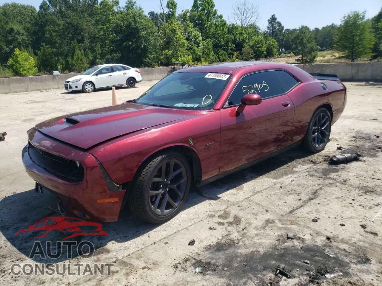 DODGE CHALLENGER 2019 - 2C3CDZBT3KH641482