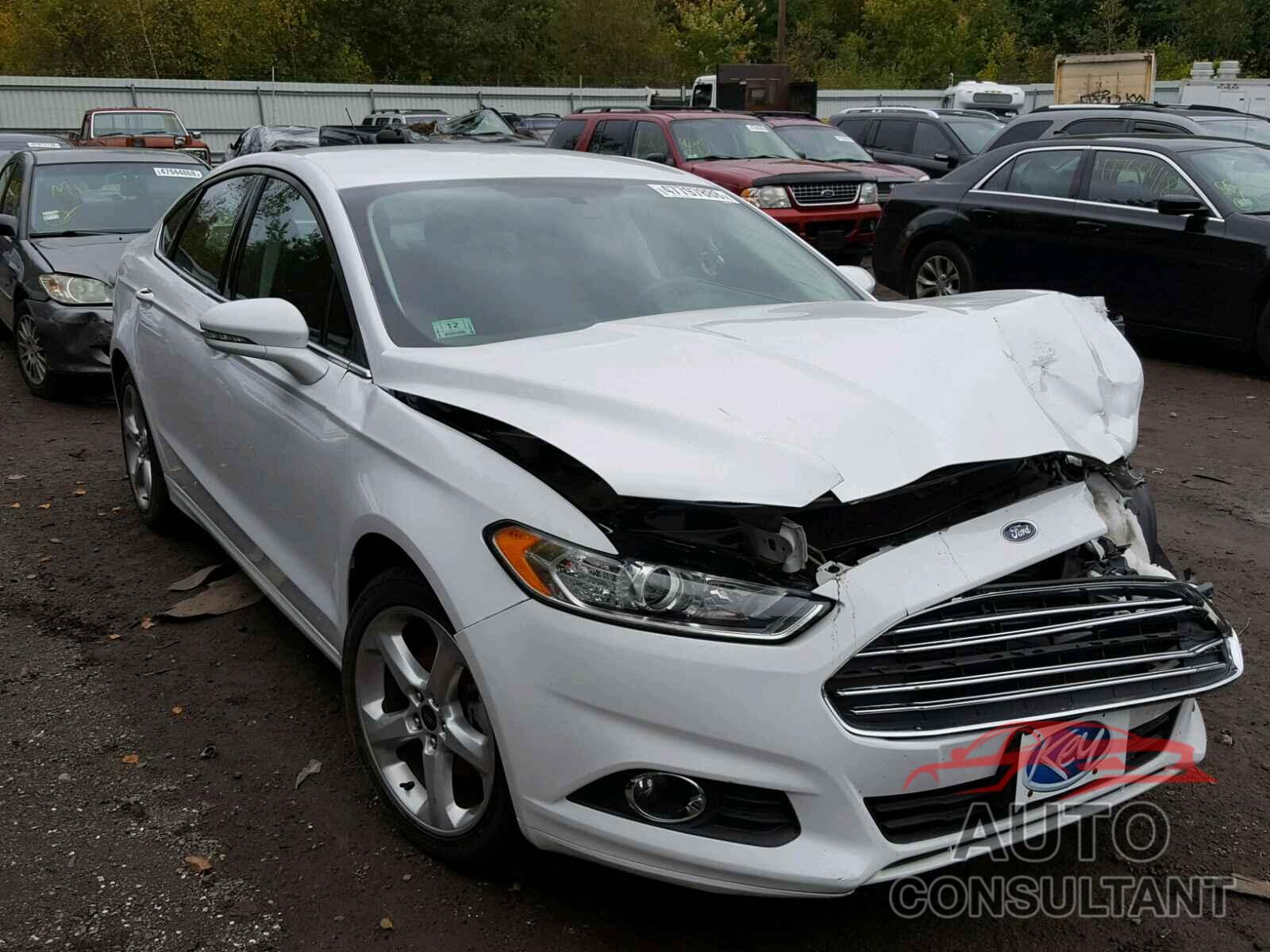 FORD FUSION 2016 - 3FA6P0HD2GR360951