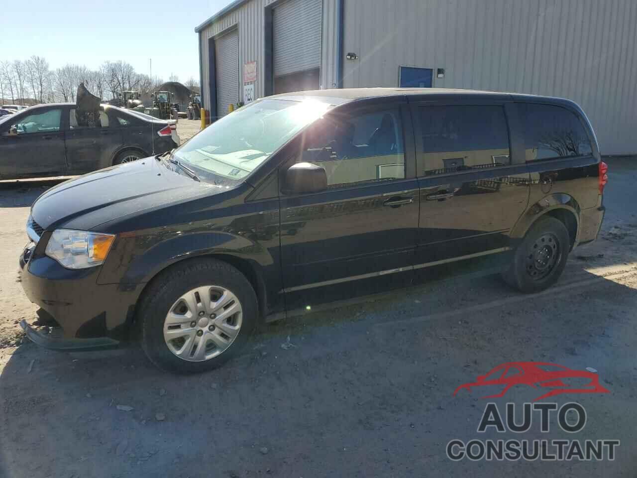 DODGE CARAVAN 2017 - 2C4RDGBG1HR839042