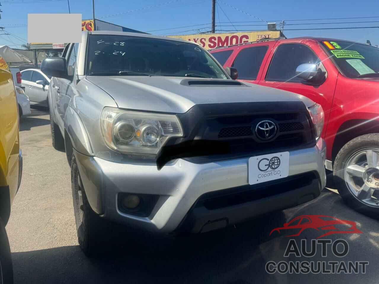 TOYOTA TACOMA 2015 - 3TMLU4EN4FM166668