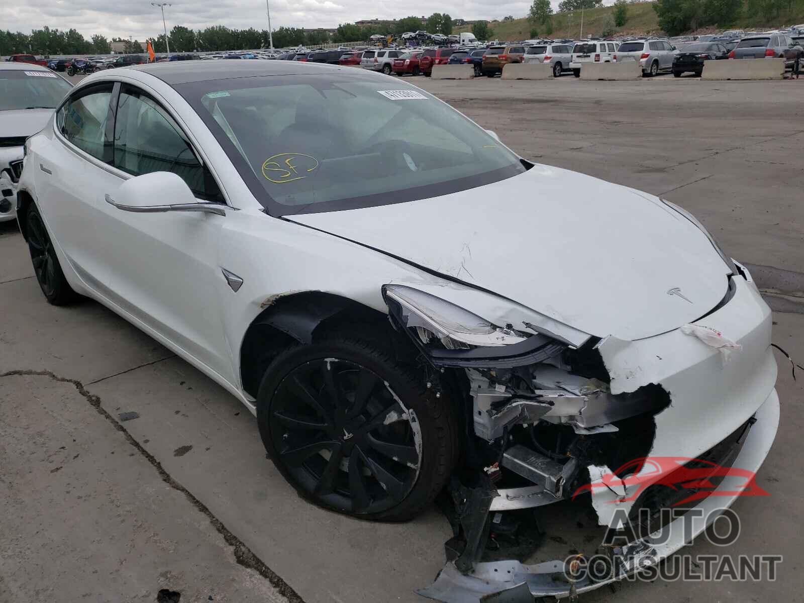 TESLA MODEL 3 2020 - 5YJ3E1EB2LF783150
