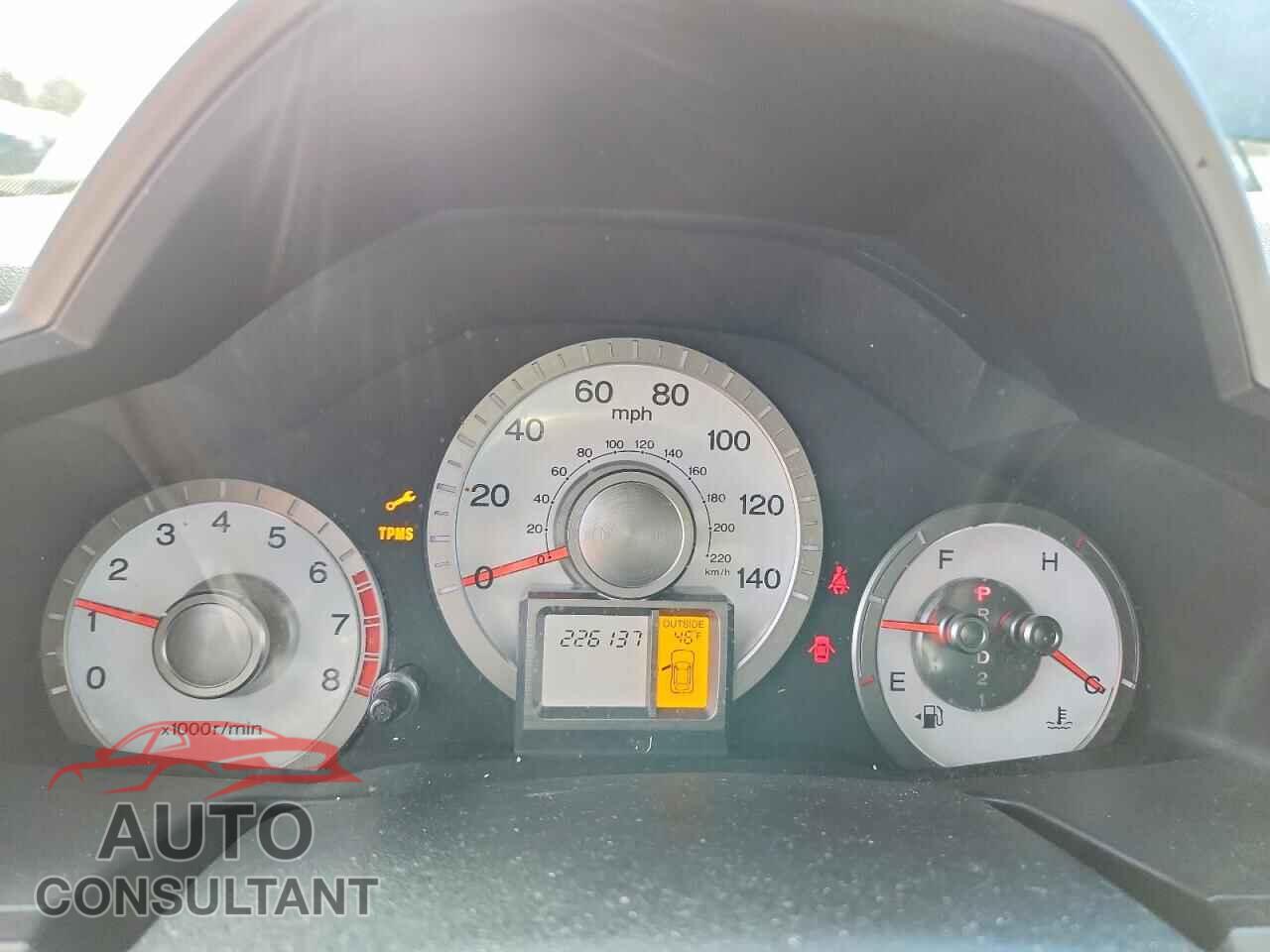 HONDA PILOT 2010 - 5FNYF4H63AB014138