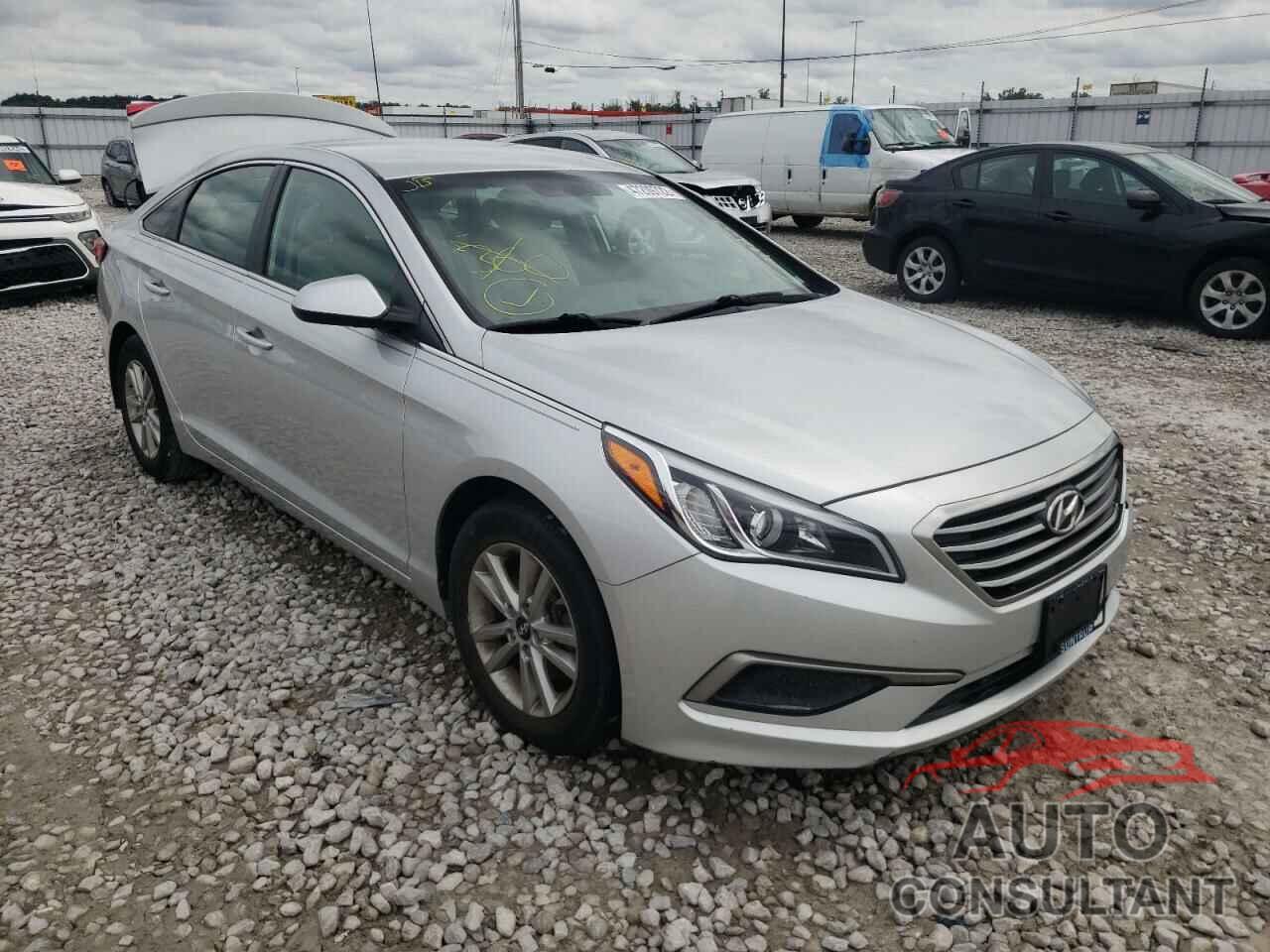 HYUNDAI SONATA 2016 - 5NPE24AFXGH337363