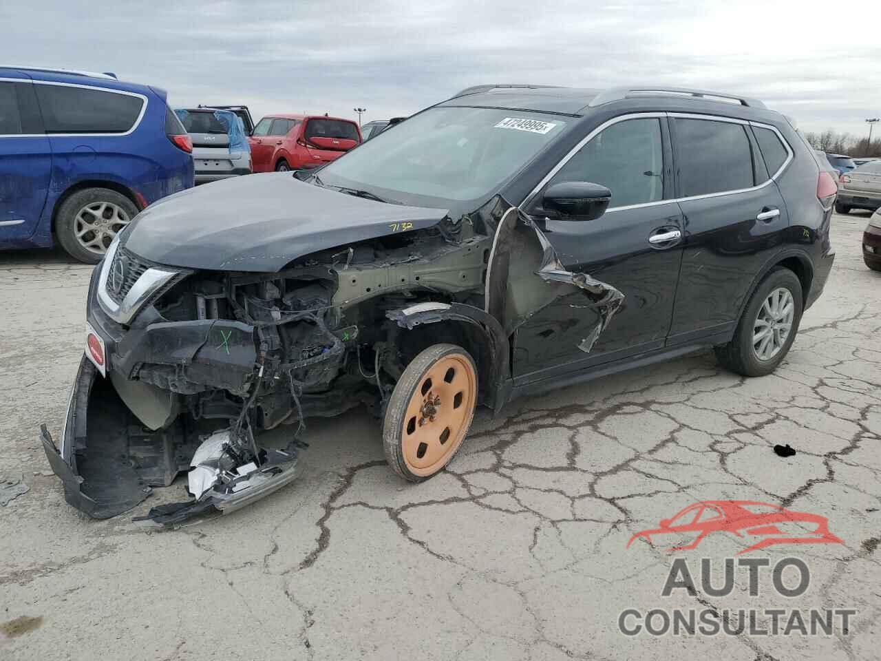 NISSAN ROGUE 2019 - 5N1AT2MV6KC741215
