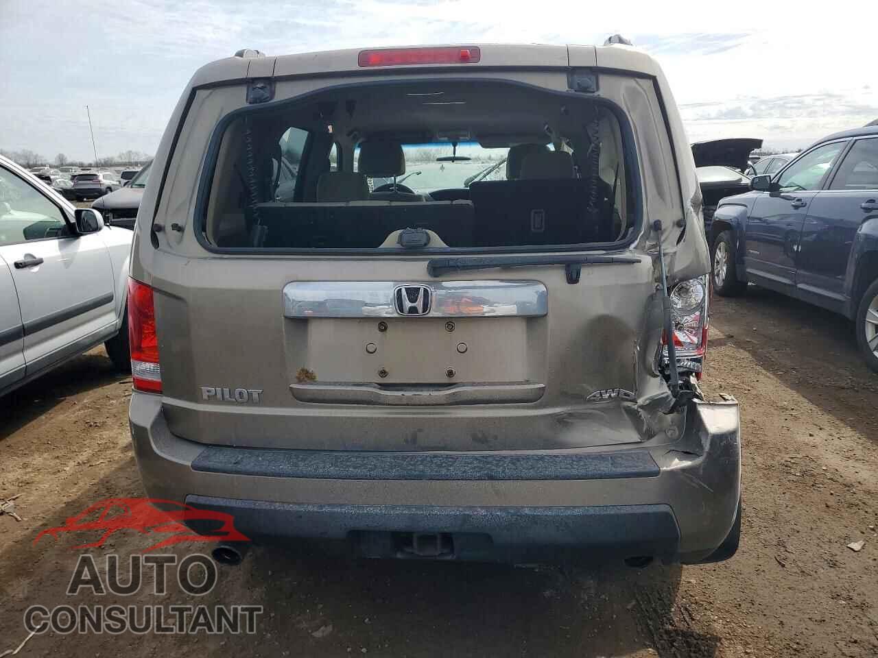HONDA PILOT 2009 - 5FNYF48459B024244