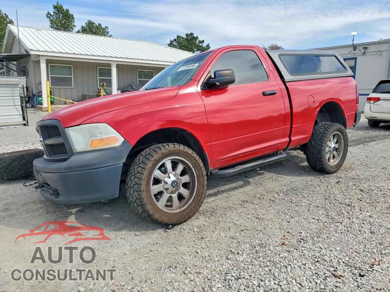 DODGE RAM 1500 2012 - 3C6JD6AT8CG158968