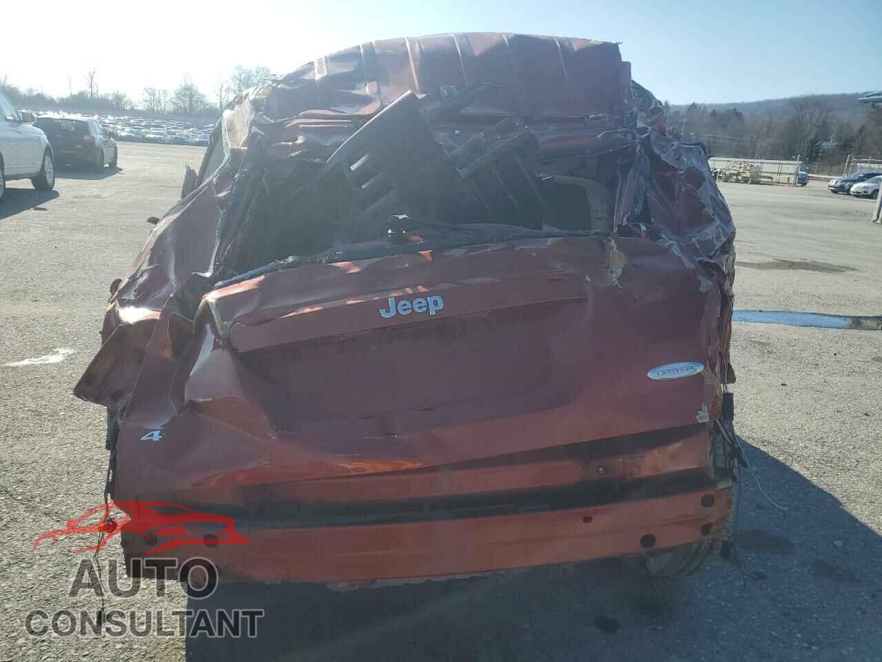 JEEP COMPASS 2012 - 1C4NJDEB8CD616028