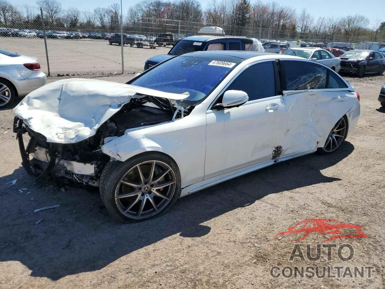 MERCEDES-BENZ S-CLASS 2018 - WDDUG6GB7JA374596