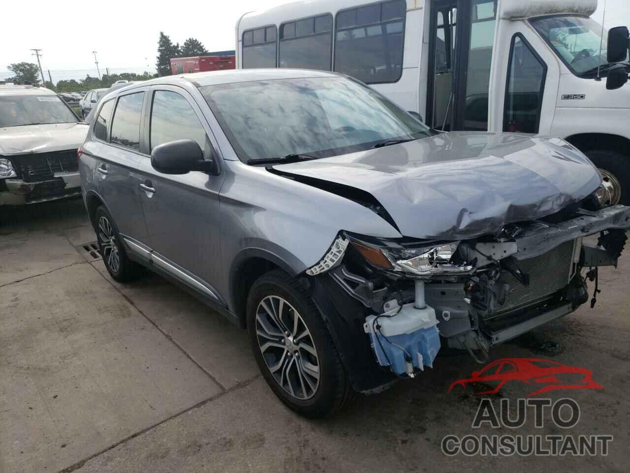 MITSUBISHI OUTLANDER 2016 - JA4AZ3A35GZ038196