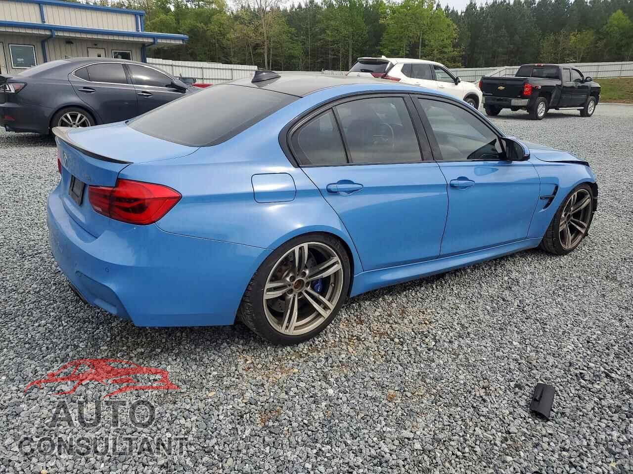 BMW M3 2016 - WBS8M9C57G5E68285