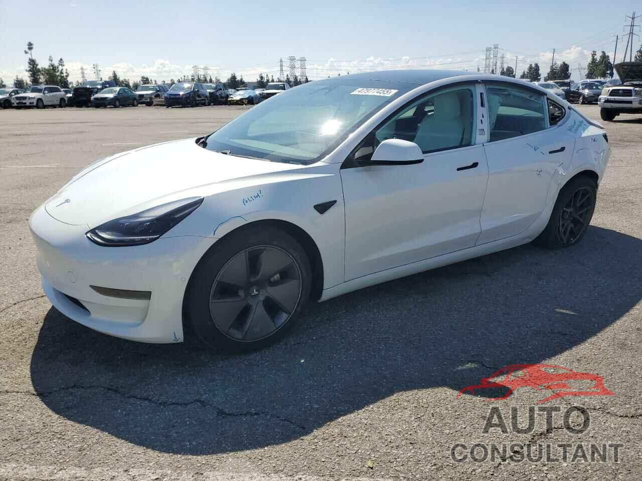 TESLA MODEL 3 2021 - 5YJ3E1EA5MF018961
